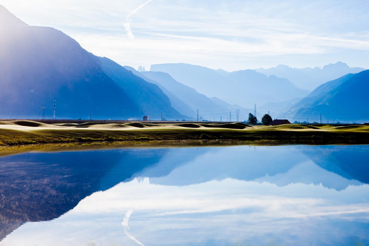 The Lodge Sporthotel - Golfclub Eppan Appiano Sulla Strada Del Vino Exterior photo